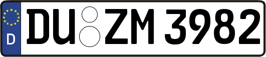DU-ZM3982