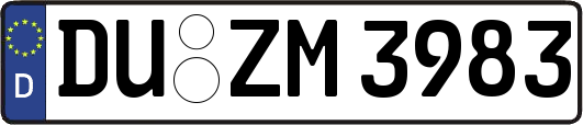 DU-ZM3983