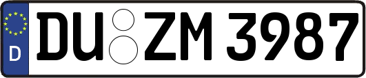 DU-ZM3987