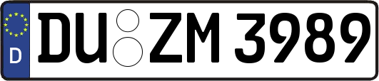 DU-ZM3989