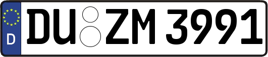 DU-ZM3991