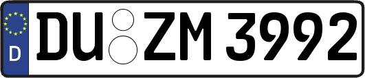 DU-ZM3992