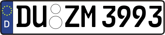 DU-ZM3993