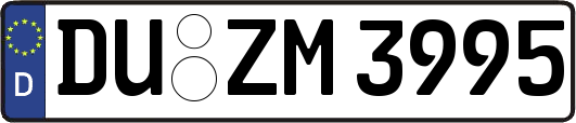 DU-ZM3995