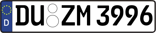 DU-ZM3996