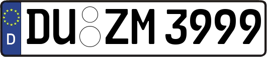 DU-ZM3999