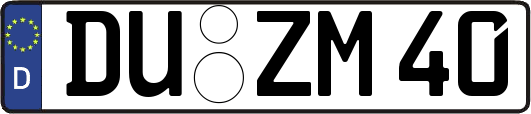 DU-ZM40