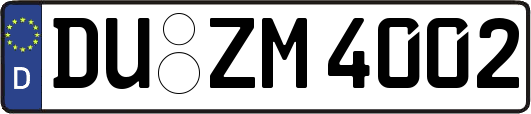 DU-ZM4002
