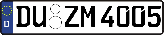 DU-ZM4005