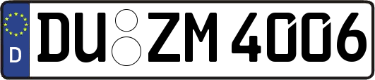 DU-ZM4006