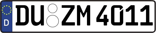 DU-ZM4011