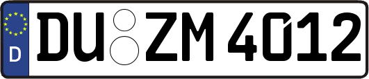 DU-ZM4012