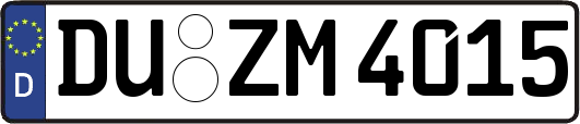 DU-ZM4015