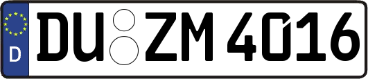 DU-ZM4016