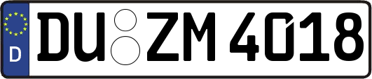 DU-ZM4018
