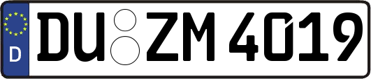 DU-ZM4019