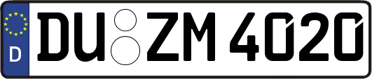 DU-ZM4020