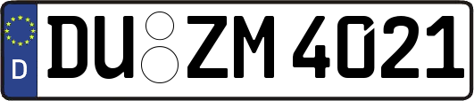 DU-ZM4021