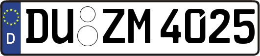 DU-ZM4025