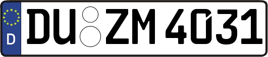 DU-ZM4031