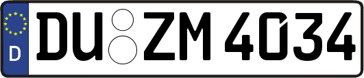 DU-ZM4034