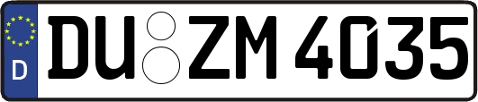 DU-ZM4035