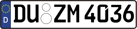 DU-ZM4036
