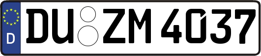 DU-ZM4037