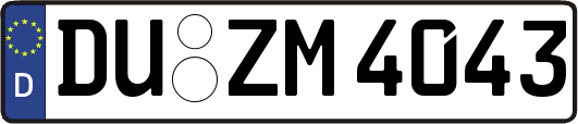DU-ZM4043