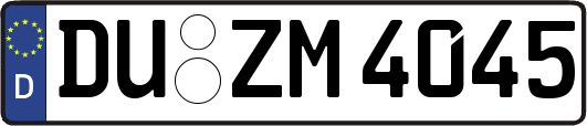 DU-ZM4045