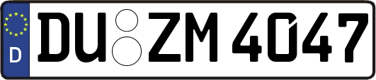 DU-ZM4047