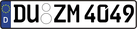 DU-ZM4049