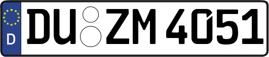 DU-ZM4051