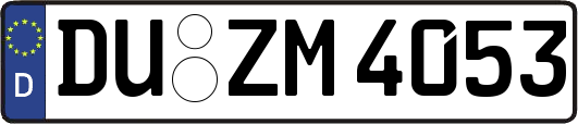 DU-ZM4053