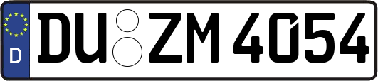 DU-ZM4054