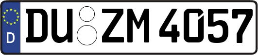 DU-ZM4057