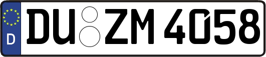 DU-ZM4058