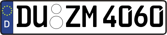 DU-ZM4060