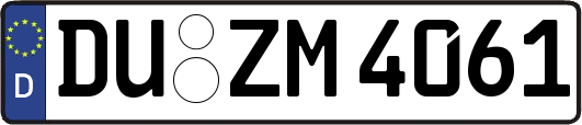 DU-ZM4061