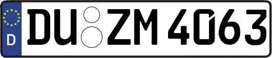 DU-ZM4063