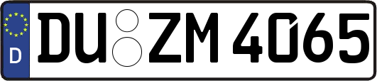 DU-ZM4065