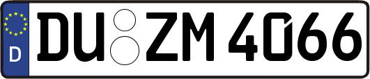 DU-ZM4066