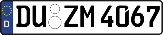 DU-ZM4067