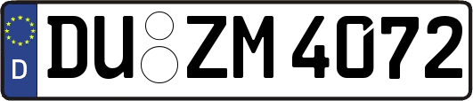 DU-ZM4072