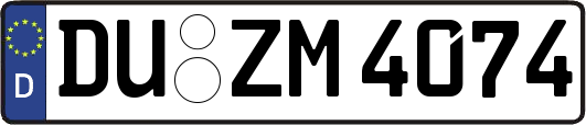 DU-ZM4074