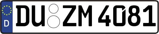 DU-ZM4081