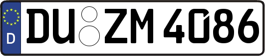 DU-ZM4086