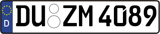 DU-ZM4089