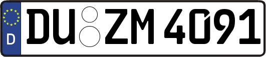 DU-ZM4091