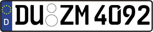 DU-ZM4092